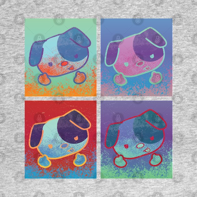 Warhol Doggie by Goodbye Doggie